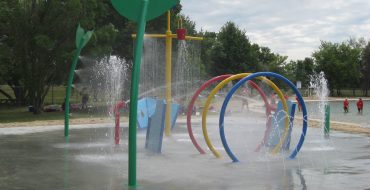 aquatic playground equipment, aqua park equipment, spray park equipment
